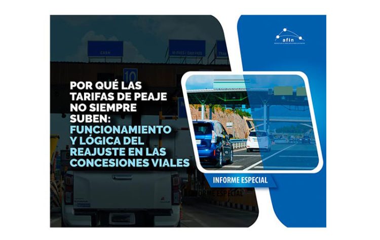 Por qué las tarifas de peaje no siempre suben: funcionamiento y lógica del reajuste en las concesiones viales | Informe especial