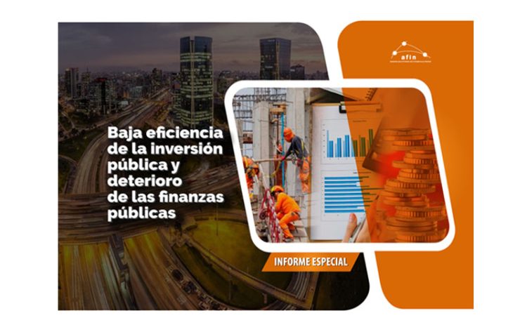 Baja eficiencia de la inversión pública y deterioro de las finanzas públicas (APP) | Informe especial