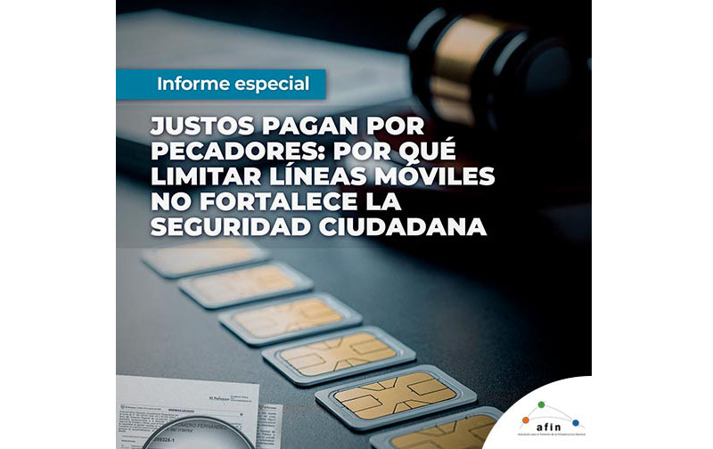 Justos pagan por pecadores: por qué limitar líneas móviles no fortalece la seguridad ciudadana | Informe especial