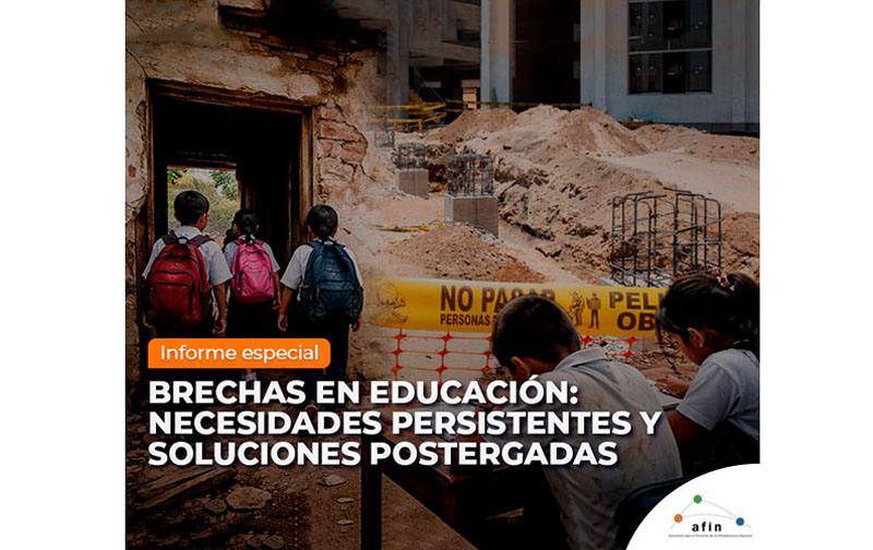 Brechas en educación: necesidades persistentes y soluciones postergadas | Informe especial