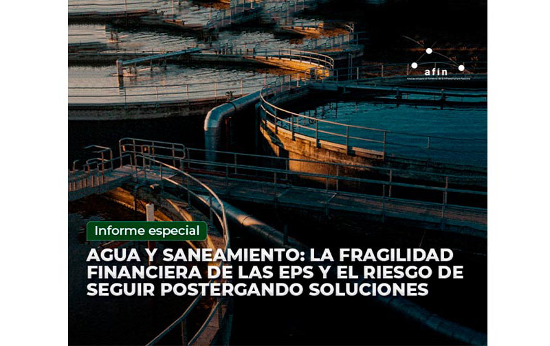 Agua y saneamiento: la fragilidad financiera de las EPS y el riesgo de seguir postergando soluciones | Informe especial