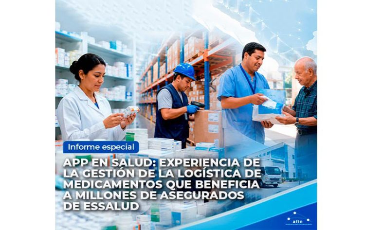 APP en salud: Experiencia de la gestión de la logística de medicamentos que beneficia a millones de asegurados de EsSalud | Informe especial