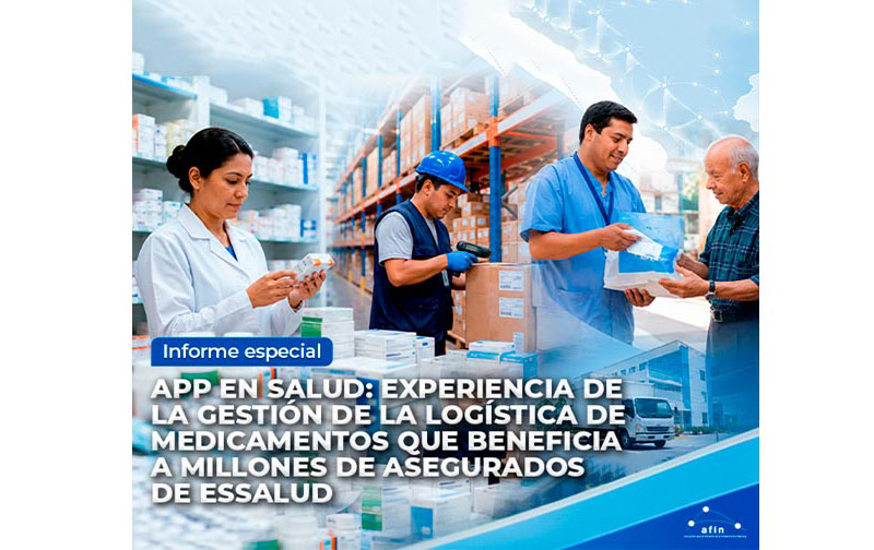 APP en salud: Experiencia de la gestión de la logística de medicamentos que beneficia a millones de asegurados de EsSalud | Informe especial
