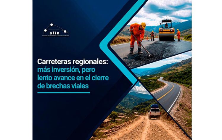 Carreteras regionales: más inversión, pero lento avance en el cierre de brechas viales | Informe especial