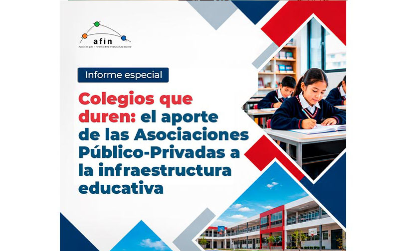 Colegios que duren: el aporte de las Asociaciones Público-Privadas a la infraestructura educativa | Informe especial